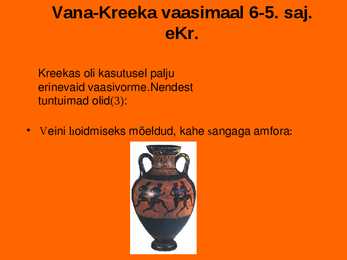 Vana-Kreeka kunst #5