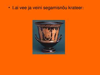 Vana-Kreeka kunst #7