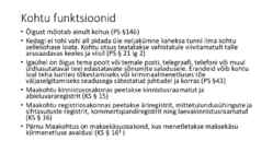 Riigiõigus - Kohtud #2