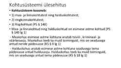 Riigiõigus - Kohtud #5