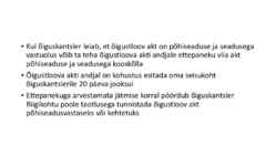 Riigiõigus - Õiguskantsler #5