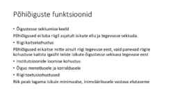 Riigiõigus - Põhiõigused-vabadused ja kohustused #5