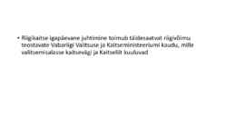 Riigiõigus - Riigikaitse #5