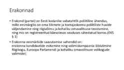Riigiõigus - Põhiseaduse printsiibid #12