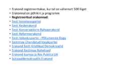 Riigiõigus - Põhiseaduse printsiibid #15