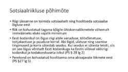 Riigiõigus - Põhiseaduse printsiibid #27