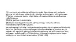 Riigiõigus - Põhiseaduslikkuse järelevalve #11