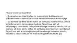 Riigiõigus - Põhiseaduslikkuse järelevalve #9