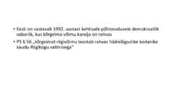 Riigiõigus - Riigikogu #2