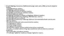 Riigiõigus - Riigikogu #17