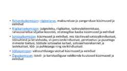 Riigiõigus - Riigikogu #21