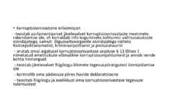 Riigiõigus - Riigikogu #23