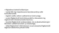 Riigiõigus - Riigikogu #24