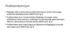 Riigiõigus - Riigikogu #27