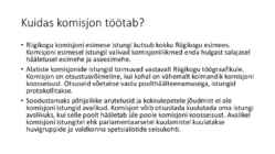 Riigiõigus - Riigikogu #28