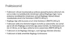 Riigiõigus - Riigikogu #29