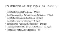 Riigiõigus - Riigikogu #30