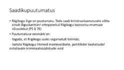 Riigiõigus - Riigikogu #35