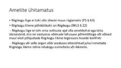 Riigiõigus - Riigikogu #37