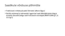 Riigiõigus - Riigikogu #39