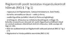 Riigiõigus - Riigikontroll #4