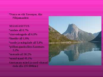 Norra majandus #2