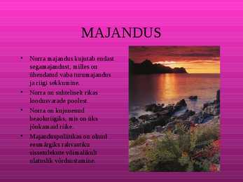Norra majandus #6