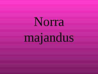 Norra majandus