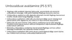 Riigiõigus - Vabariigi Valitsus #14