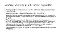 Riigiõigus - Vabariigi Valitsus #10