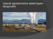 Geotermaalenergia #3