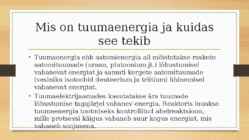 Tuumaenergia ja tuumatööstus #2