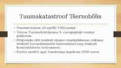 Tuumaenergia ja tuumatööstus #4