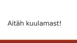 Soojusenergeetika #11
