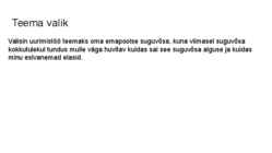 Minu emapoolne suguvõsa #2