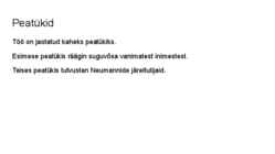Minu emapoolne suguvõsa #4
