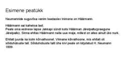 Minu emapoolne suguvõsa #5
