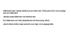 Minu emapoolne suguvõsa #7
