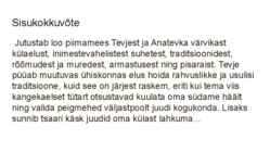 Viiuldaja katusel #4