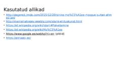 Sinine mošee #8