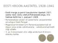 Eesti krooni lugu #6