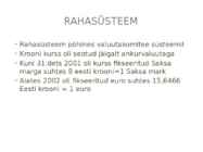 Eesti krooni lugu #10