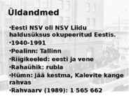 Eesti NSV esitlus #2