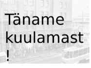 Eesti NSV esitlus #12