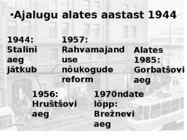 Eesti NSV esitlus #4