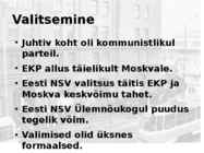 Eesti NSV esitlus #6