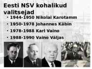 Eesti NSV esitlus #7