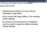 Tarbekeemia saadused-plastid ja kiudained #11