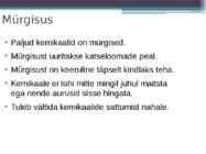 Tarbekeemia saadused-plastid ja kiudained #13