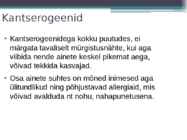 Tarbekeemia saadused-plastid ja kiudained #14
